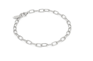 Elongated Chain Bracelet
