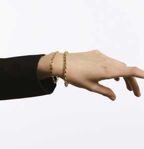 Elongated Chain Bracelet