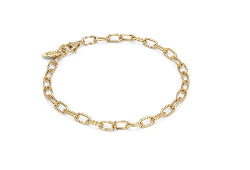 Elongated Chain Bracelet