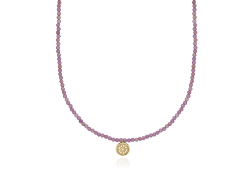 Sunsets Beaded Necklace