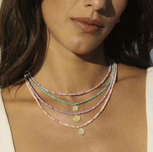Load image into Gallery viewer, Sunsets Beaded Necklace