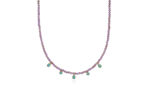 Vista Beaded Necklace