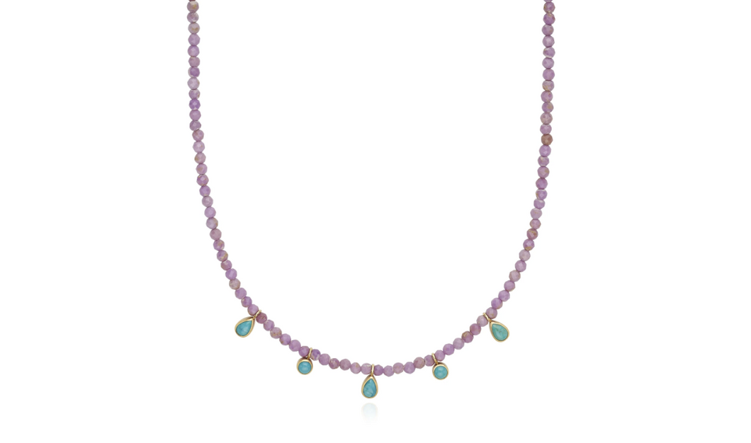 Vista Beaded Necklace