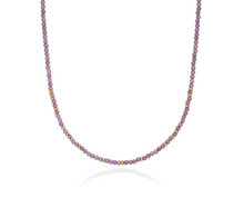 Load image into Gallery viewer, Morado Beaded Necklace