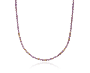 Morado Beaded Necklace