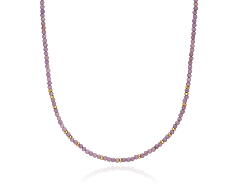 Morado Beaded Necklace