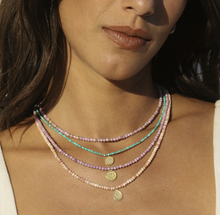 Load image into Gallery viewer, Morado Beaded Necklace