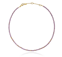 Load image into Gallery viewer, Morado Beaded Necklace