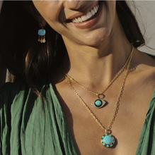 Load image into Gallery viewer, Third Eye Pendant Necklace