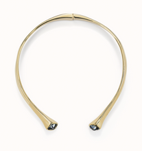 Load image into Gallery viewer, Necklace with Black Crystal