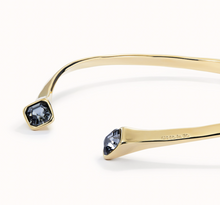 Load image into Gallery viewer, Necklace with Black Crystal