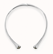 Load image into Gallery viewer, Necklace with White Crystal