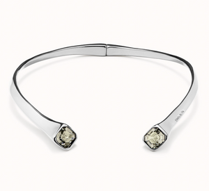 Necklace with White Crystal