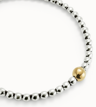 Load image into Gallery viewer, Beaded Short Necklace with Larger Central Bead