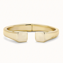 Load image into Gallery viewer, Bangle Bracelet with Square Shape