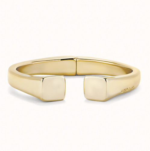 Bangle Bracelet with Square Shape