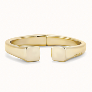 Bangle Bracelet with Square Shape