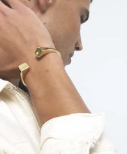 Load image into Gallery viewer, Bangle Bracelet with Square Shape