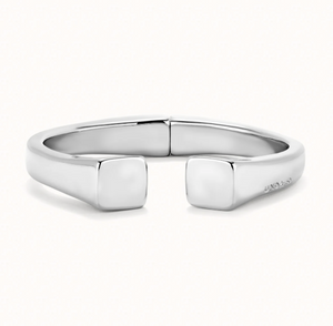 Bangle Bracelet with Square Shape