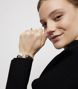 Bangle Bracelet with Square Shape