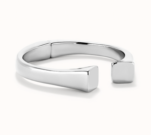 Bangle Bracelet with Square Shape
