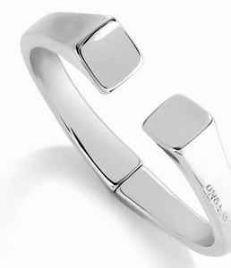Bangle Bracelet with Square Shape