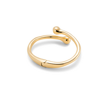 Load image into Gallery viewer, 18K gold-plated bracelet with inner spring