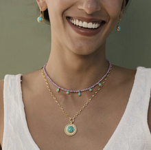 Load image into Gallery viewer, Vista Beaded Necklace