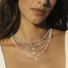 Load image into Gallery viewer, Turquesa Beaded Necklace