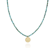Load image into Gallery viewer, Turquesa Beaded Necklace
