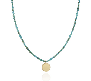 Turquesa Beaded Necklace