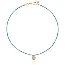 Load image into Gallery viewer, Turquesa Beaded Necklace