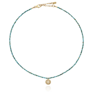 Turquesa Beaded Necklace