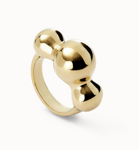 Load image into Gallery viewer, Ring with Three Central Beads