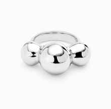Load image into Gallery viewer, Ring with Three Central Beads