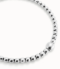 Load image into Gallery viewer, Beaded Short Necklace with Larger Central Bead