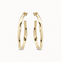 Load image into Gallery viewer, Open Hoop Earrings