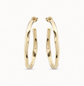 Open Hoop Earrings