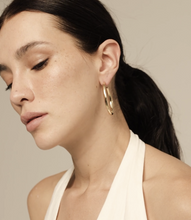 Load image into Gallery viewer, Open Hoop Earrings