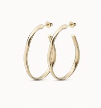 Load image into Gallery viewer, Open Hoop Earrings