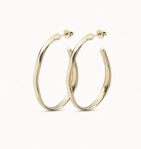 Open Hoop Earrings