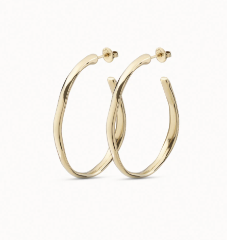 Open Hoop Earrings