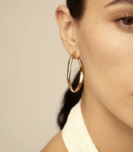Open Hoop Earrings