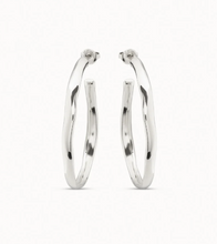 Load image into Gallery viewer, Open Hoop Earrings