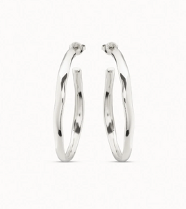 Open Hoop Earrings