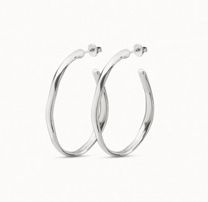 Open Hoop Earrings