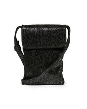 Load image into Gallery viewer, Penny Phone Bag - Black Anaconda