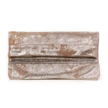 Load image into Gallery viewer, Mollie Crossbody Clutch - Platinum