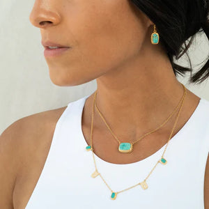 Medium Turquoise Necklace