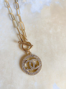 XLG EXTRA SPARKLY CC PENDANT